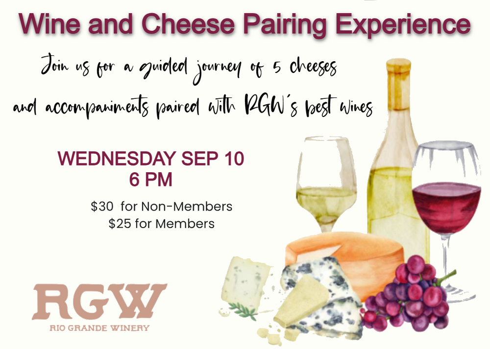 Wine and Cheese Experience