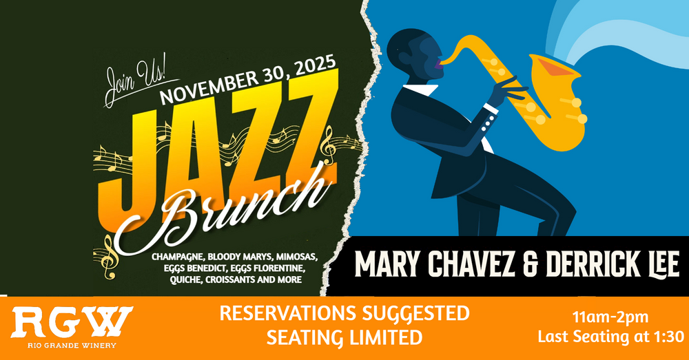 Jazz Brunch Reservations 11/30  12:30 PM