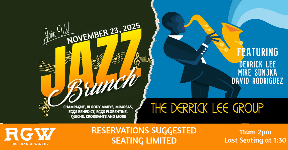 Jazz Brunch Reservations 11/23  12:00 PM