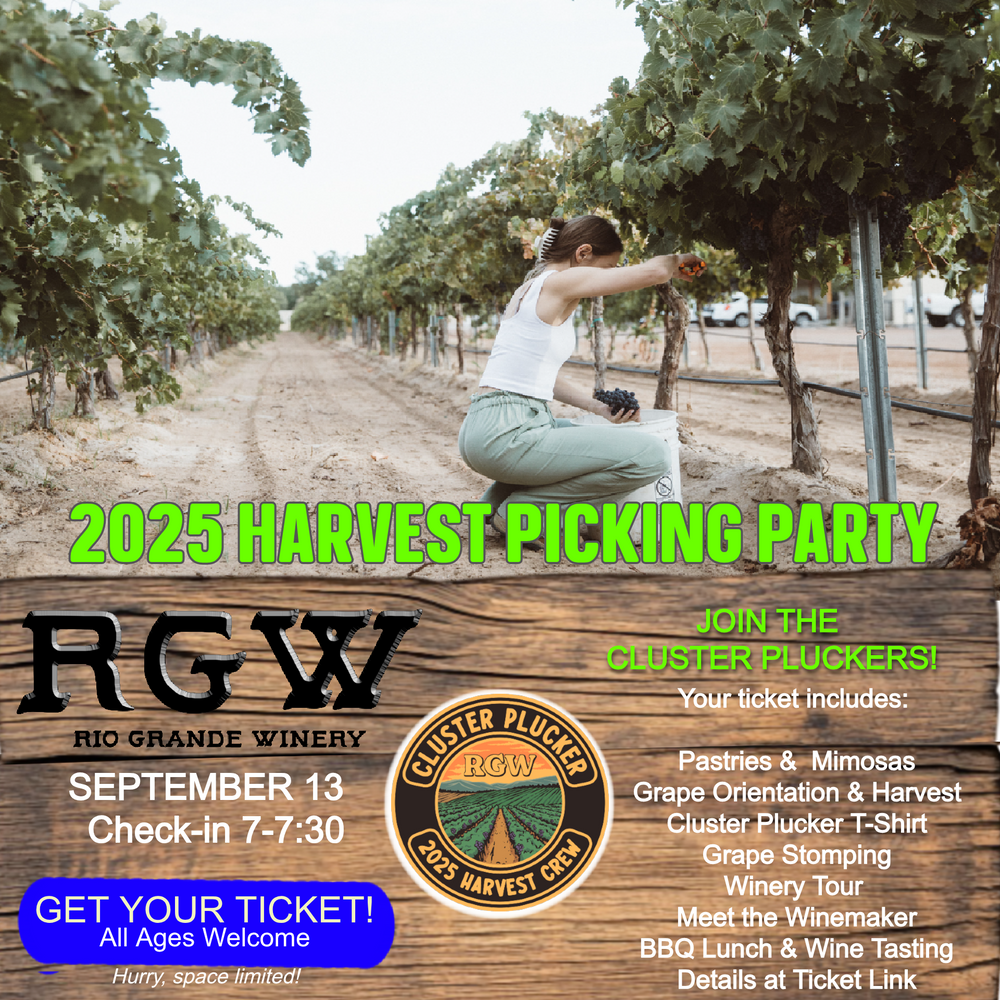 Grape Harvest Picking Party