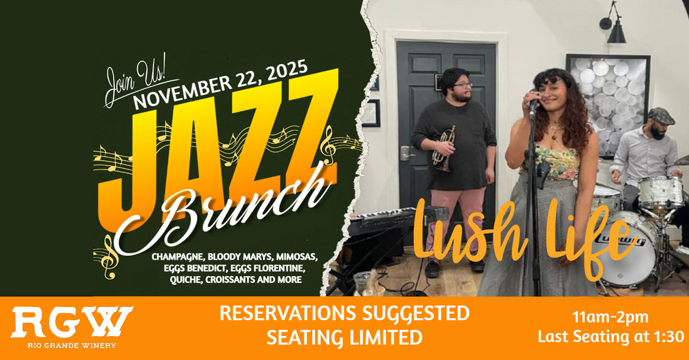 Jazz Brunch Reservations 11/22  12:00 PM