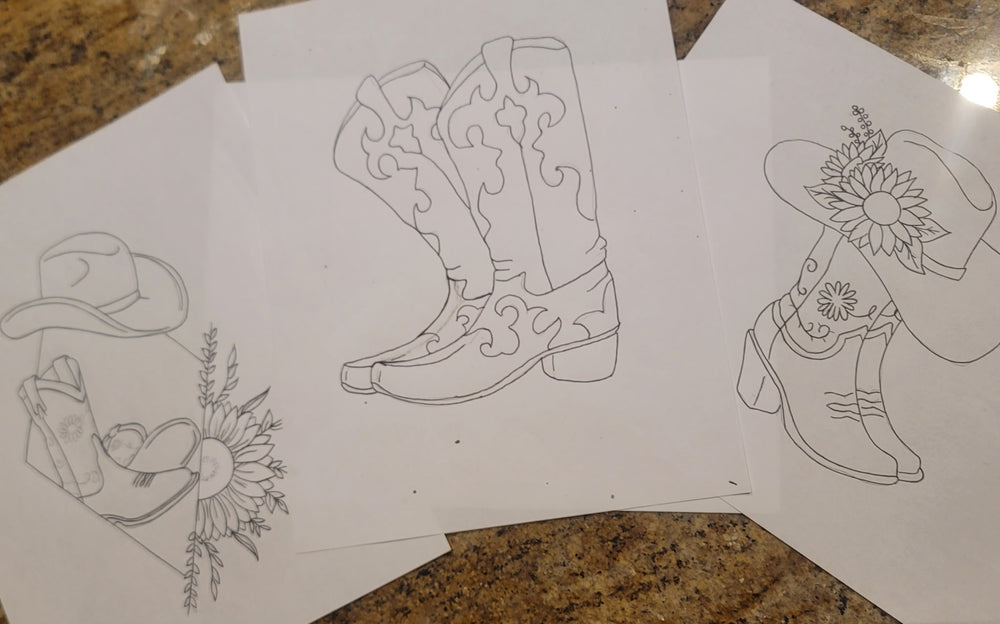 COWBOY Symposium Sip and Paint