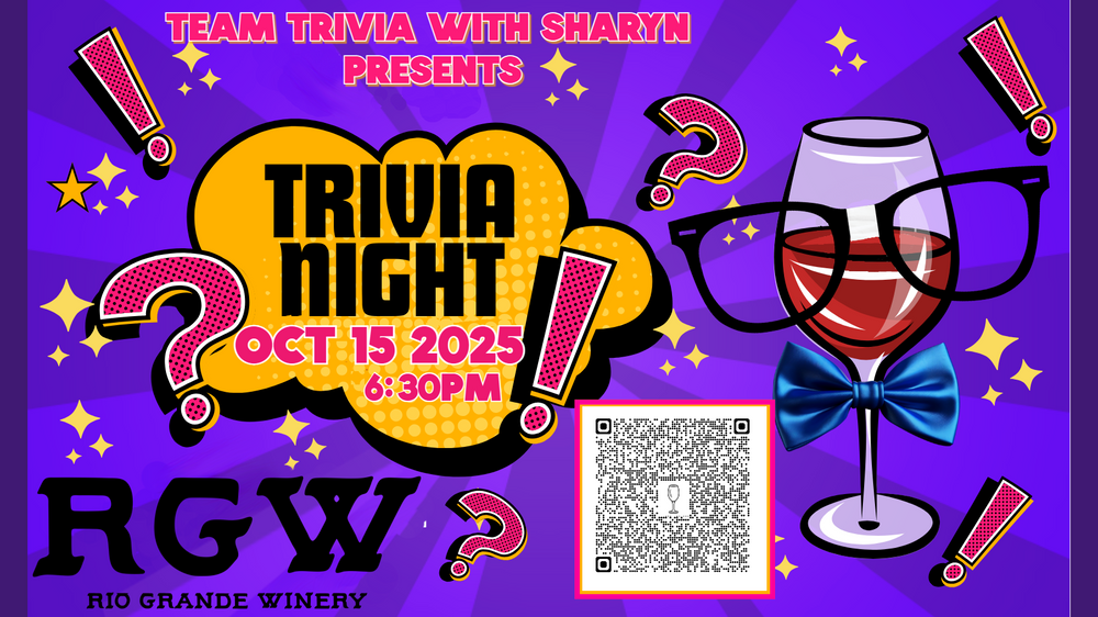 10/15 Trivia Reservation